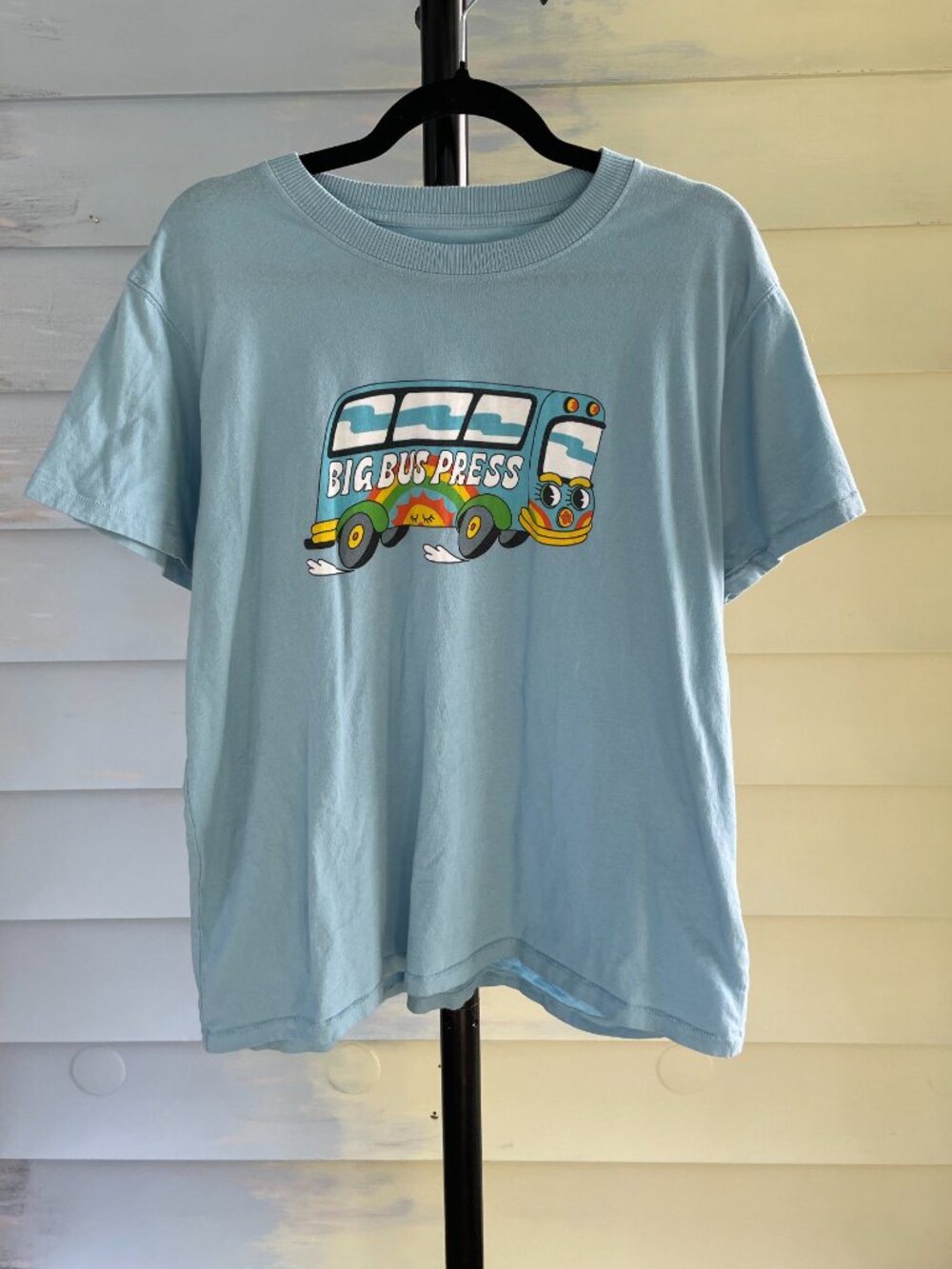 Big Bud Press Bus Stop Tee Size M